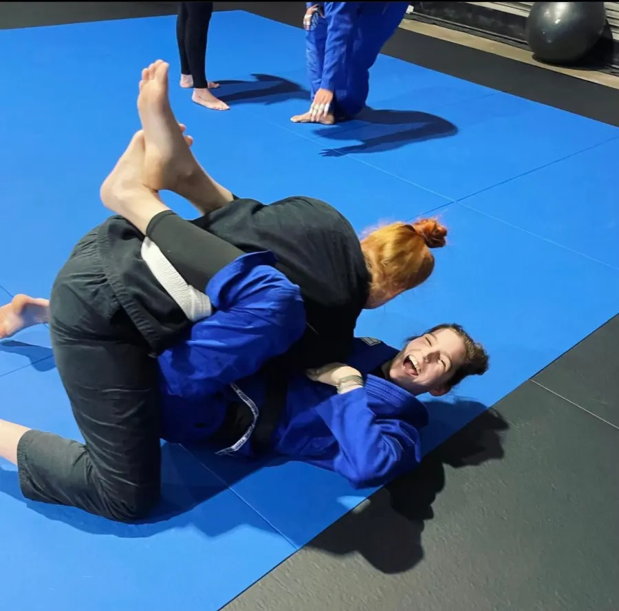 Training at True Elevation BJJ