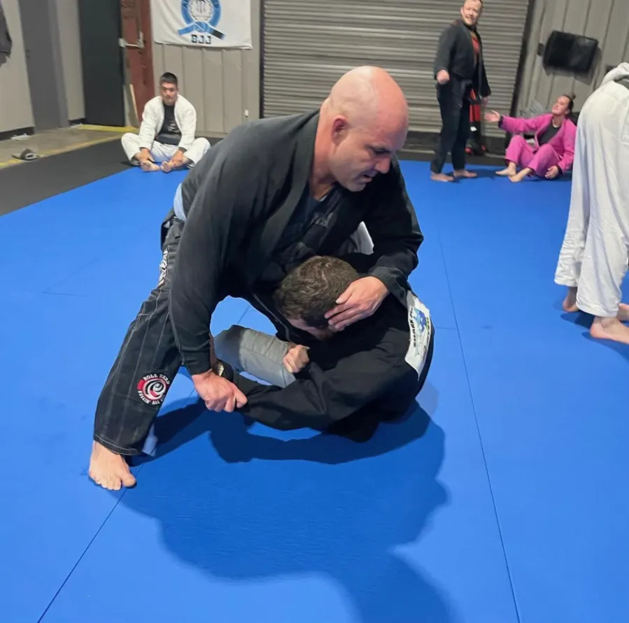 Training at True Elevation BJJ