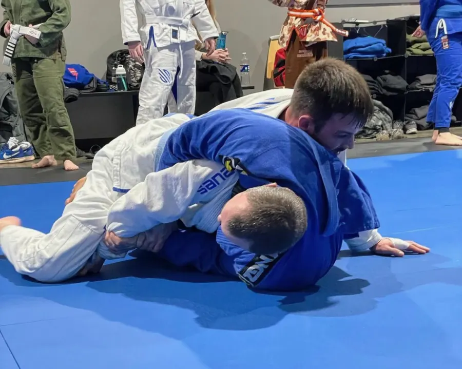 Training at True Elevation BJJ