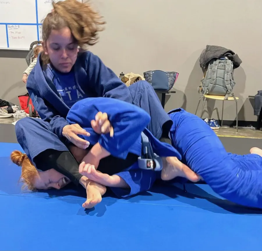 Training at True Elevation BJJ