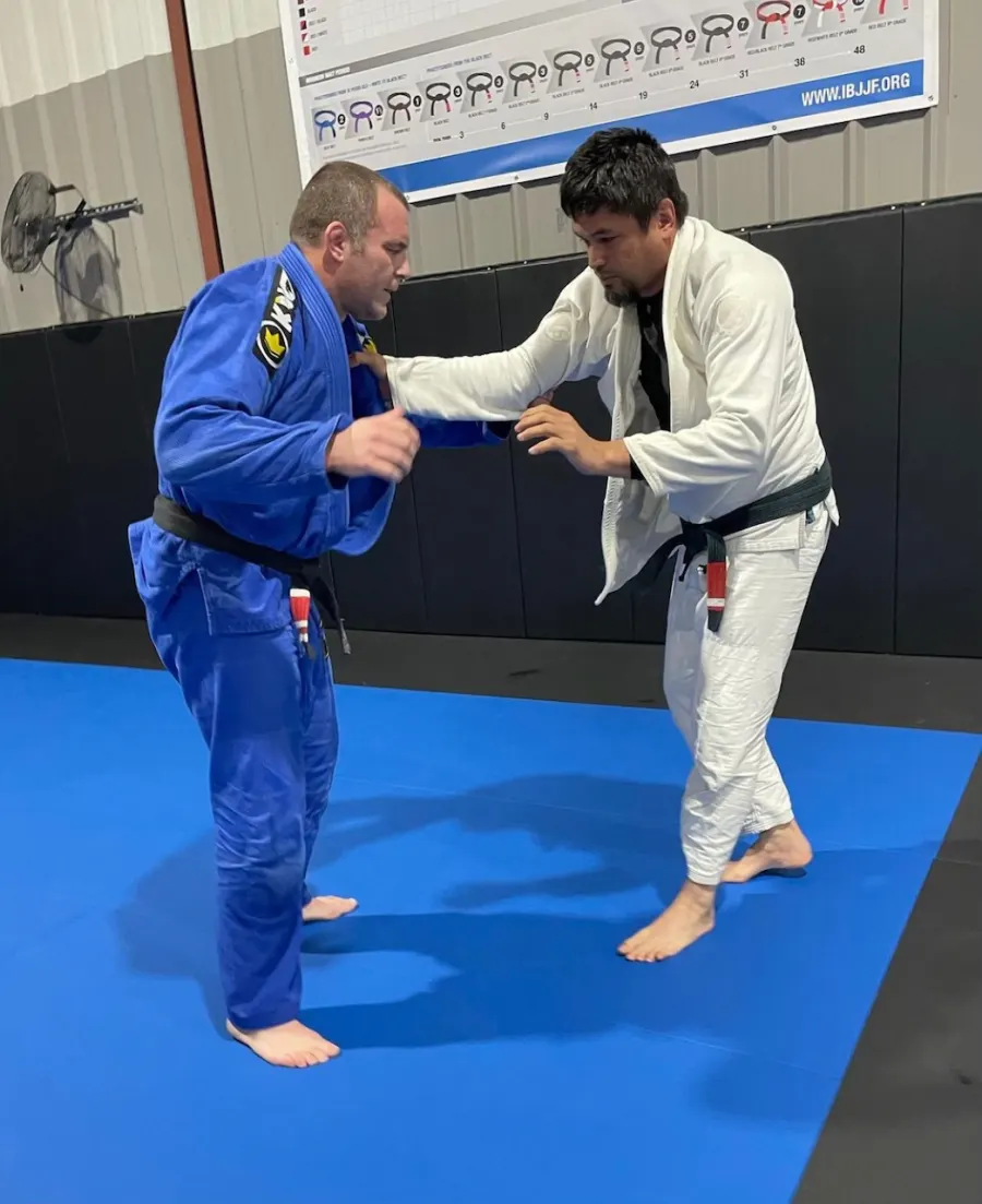 Training at True Elevation BJJ
