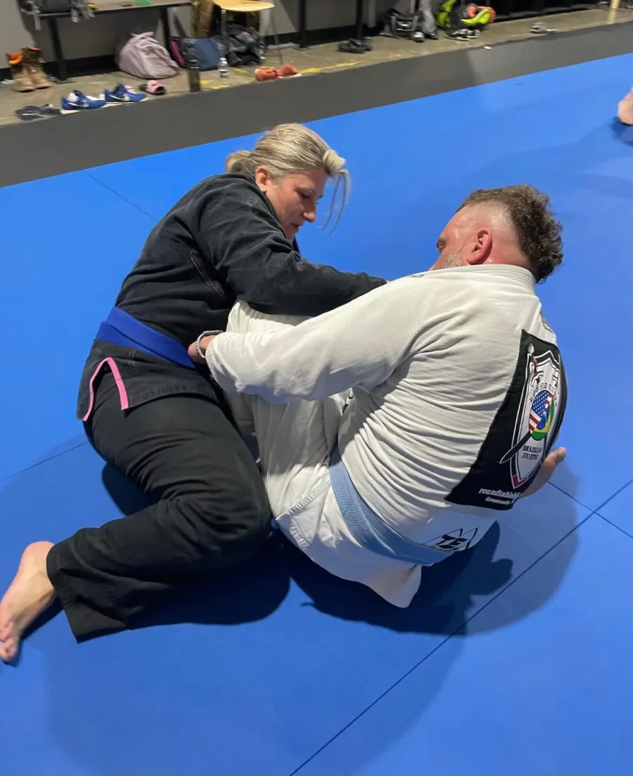Training at True Elevation BJJ