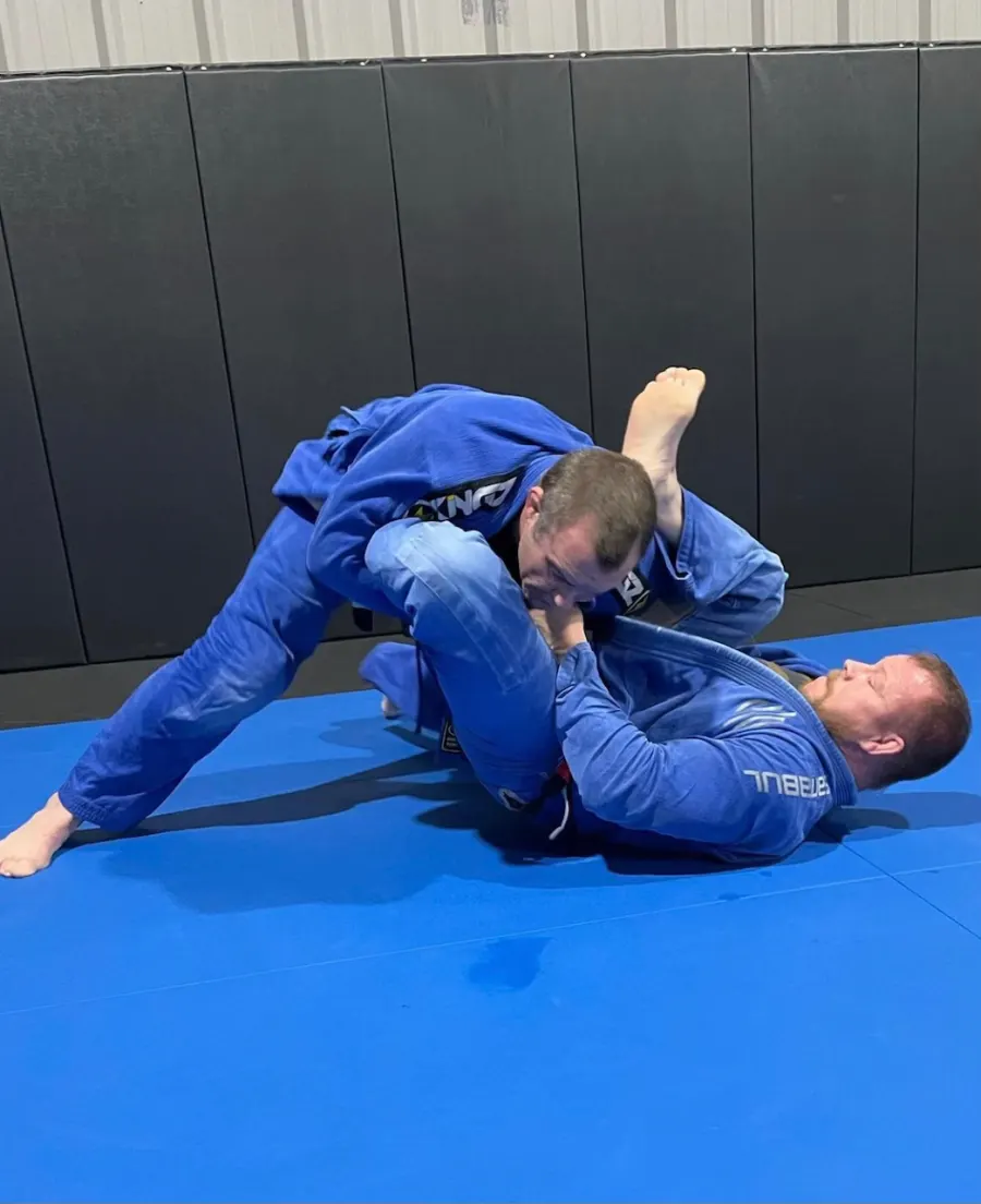 Training at True Elevation BJJ
