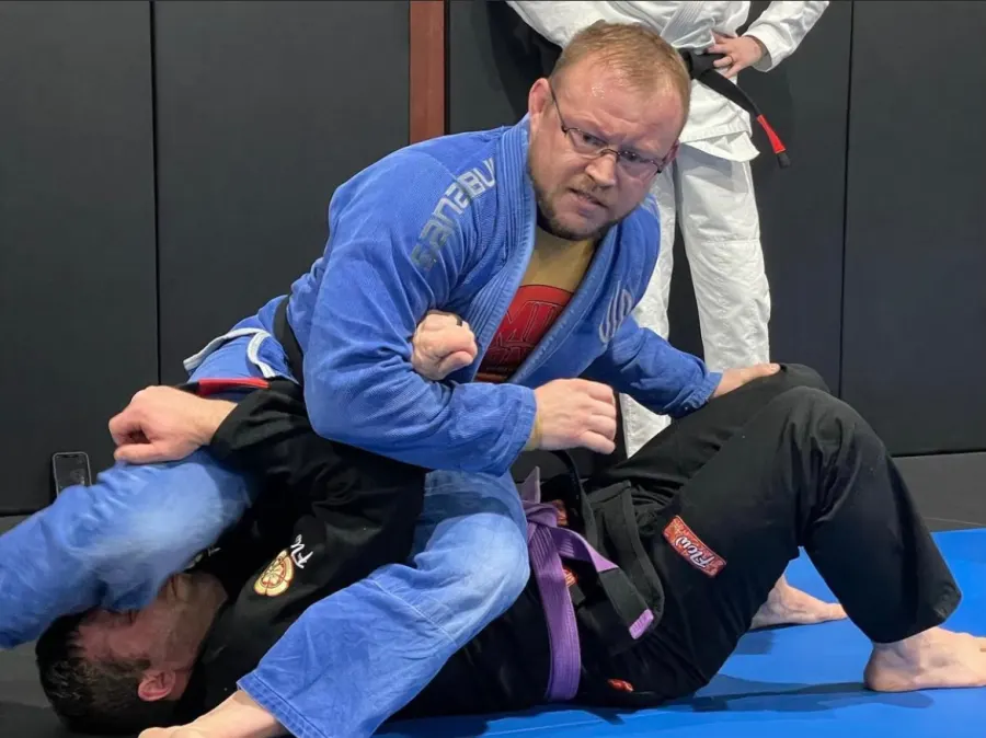 Training at True Elevation BJJ