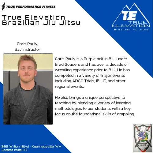 Chris Pauly, Instructor