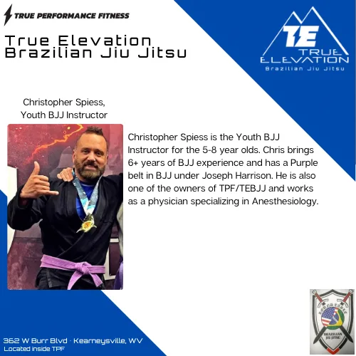 Christopher Spiess, Youth Instructor