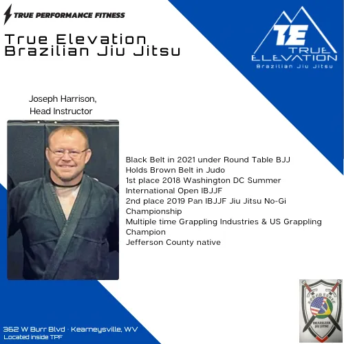 Joseph Harrison, Head Instructor