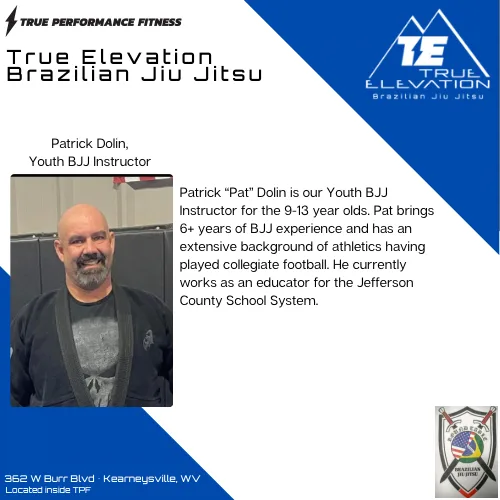 Patrick Dolin, Youth Instructor